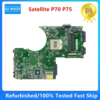 Renovované Pre Toshiba Satellite P70 P75 Notebook Doske HM86 DA0BDBMB8F0 A000241250 100% Testované Rýchlu Loď