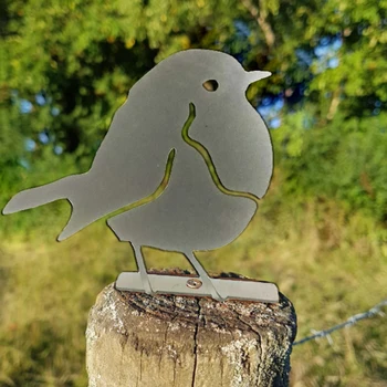 Retro Kovové Vtákov Umenie Siluetu Dekorácie Nádherné Vtáky Tvar Železa Záhrada Vklad Strom Ornament pre vnútorné Nádvorie Dekor