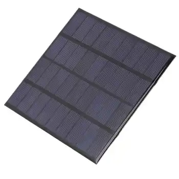 Solárny Panel 9V 2W Polysilicon Solárny Panel, Nabíjačky pre DIY Batérie Nástroj