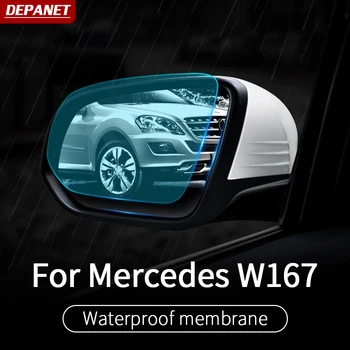 Spätné zrkadlo ochrannou fóliou pre Mercedes GLE w167 nové benz GLS X167 dodávky GLE V167 kupé kritické výbava 350accessories