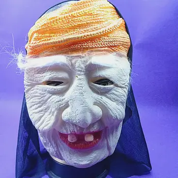 Starý Muž Jednoduché Masku Na Tvár Halloween Party Maškarný Rekvizity Meng Po Maska Cos Film TikTok Zábudlivosť Populárne Škaredé Starý Muž