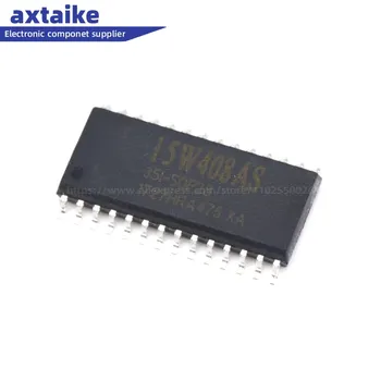 STC15W408AS STC15W408AS-35I-SOP28 15W408AS Single-Chip MCU Integrovaný Obvod IC Čip SMD