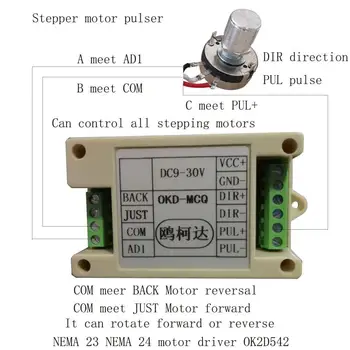 Stepper Motor Pulser