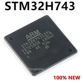 STM32H743AII6 32H743BIT6 STM32H743IIT6 32H743IIK6 STM32H743VIT6 32H743XIH6 ZIT6 STM32H743ZGT6 Vlastné RAMENO microcontroller-MCU