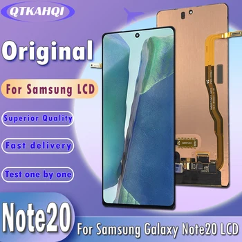 Super Amoled Displej Pre Samsung Galaxy Note 20 LCD Displej Dotykový Displej Digitalizátorom. Montáž Pre Samsung Note20 N980 N980F