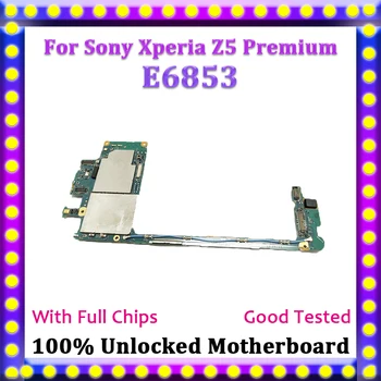 TDHHX Odomknutý Logic Board Pre Sony Xperia Z5 Premium E6853 Doska S Čipmi,Pre Sony Xperia Z5 Premium E6853 Doske