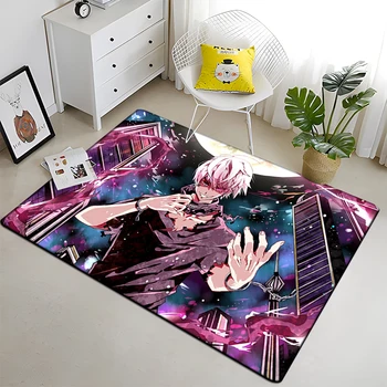 Tokio Vlkolak vlastné koberec obývacia izba protišmyková podložka yoga mat domáce dekorácie oblasti koberec camping mat Halloween rohožky oblasti koberec