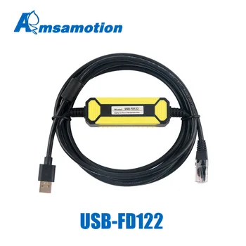 USB-FD122 Vhodné Pre Kinco Servo Jednotke Motora, Ladenie Programovací Kábel Stiahnuť Dáta USB na RJ45 Port
