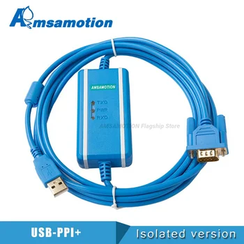 USB-PPI PLC Programovanie Kábel USB na RS485 Adaptérom Pre Siemens S7-200 PLC USB PPI Stiahnuť Kábel