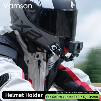 Vamson pre GoPro Príslušenstvom Motocyklové Prilby dbajte na to, GoPro Hero 11 10 9 8 7 pre DJI Akcia pre Insta360 X3 Kamery Nastaviť Auta