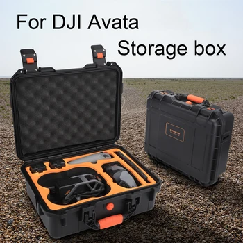 Vhodné pre DJI Avata Drone Úložný Box Balík Vhodný pre DJI Avata Okuliarov Príslušenstvo Ochrana proti Výbuchu Box