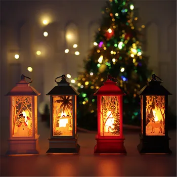 Vianočný Strom Svietidlo Led Sviečka Čajové sviečky, Vianočné Dekorácie pre Domov ChristmasOrnaments Santa Claus Lampa Nový Rok 2022 Dekor