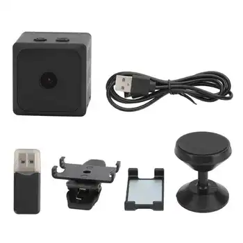 WD5 720P, Wifi, Mini Bezdrôtové Kamery Infračervené pre Nočné Videnie, Smart Fotoaparát s Nízkou spotrebou Diaľkové Monitorovanie Home Fotoaparát