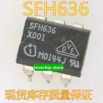 Zbrusu nový, Originálny zbrusu nový, originálny SFH636 DIP-6 rovno plug dovezené optocoupler SFH636-X001 DIP6