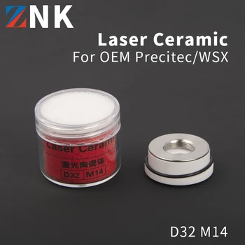ZNK 5Pieces/veľa Je Vhodný Pre Laserové Keramický Krúžok M14 S Priemerom D32MM Laser Keramické teleso V Precitce/Raytools