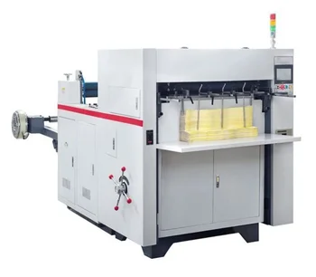 Čína Papier Pohár Ventilátor Tlač Stroj Výrobca Automatické Dierovacie Zariadenie Vysoký Výkon Papier Pohár Die Žacie Stroje
